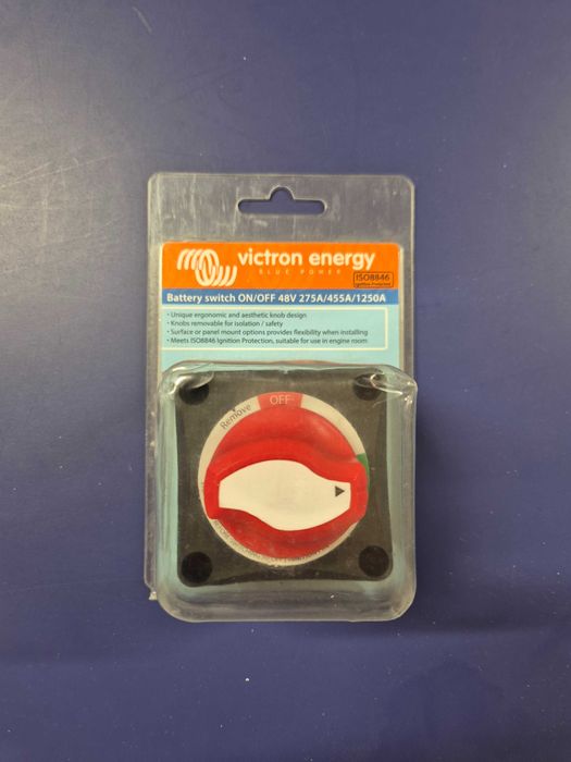 Battery Switch on/off Victron 275a