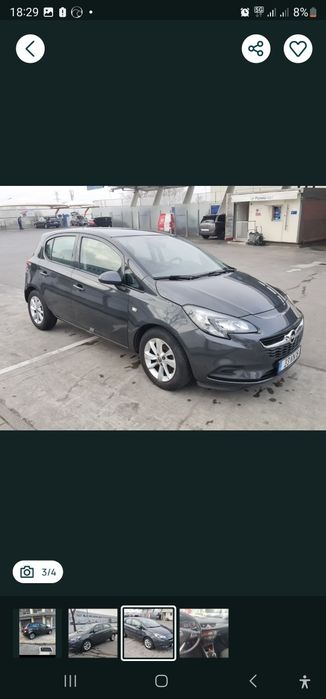 Opel Corsa 1.3 CDTI 2018. Diesel, very economical