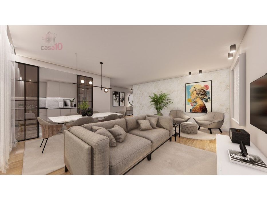 Vende-se apartamento T3 em novo empreendimento, em Odivelas