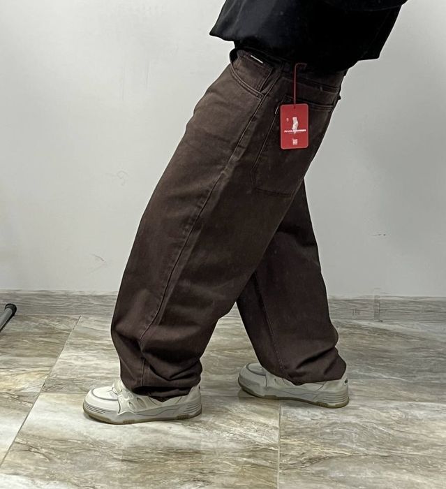 Нові широкі джинси BAGGY rap jeans широкие джинсы Jaded London type