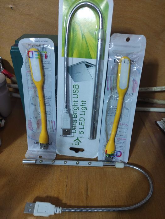 USB LED-лампа гибкая.