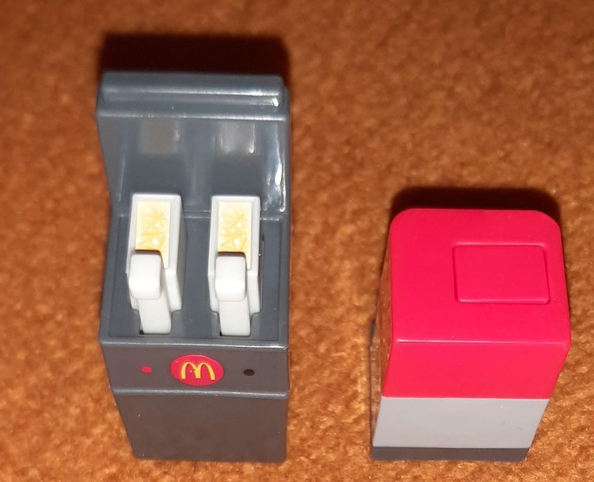 3 peças  litle  macdonald