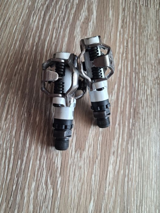 Контактні педалі Shimano PD-M520 у дуже хорошому стані, контакти
