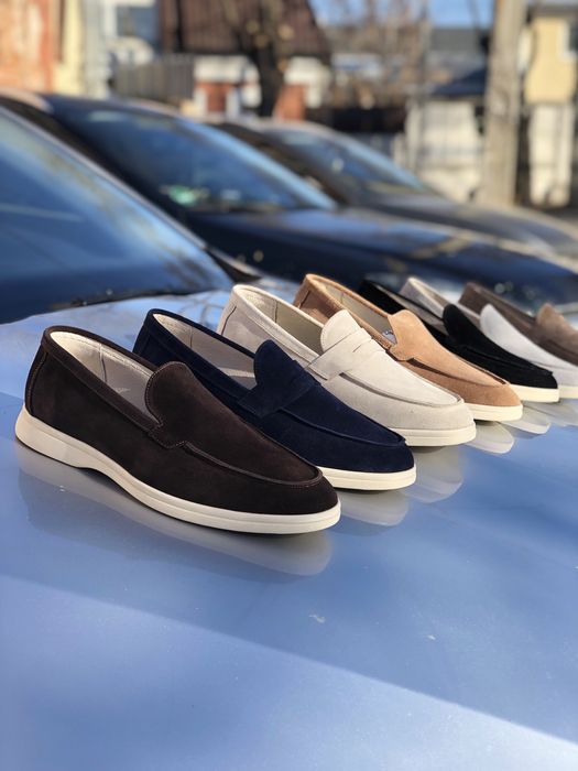 Лофери замшеві для чоловіків