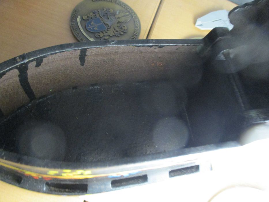 Ferro A Carvão Ferro Fundido Alba Imagens do Mesmo