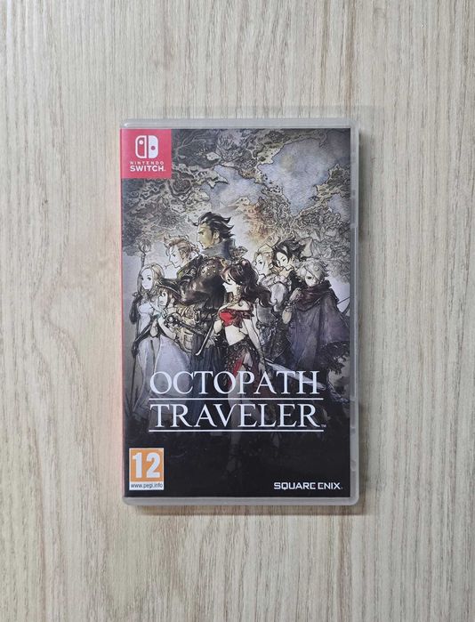 Octopath Traveler - Nintendo Switch
