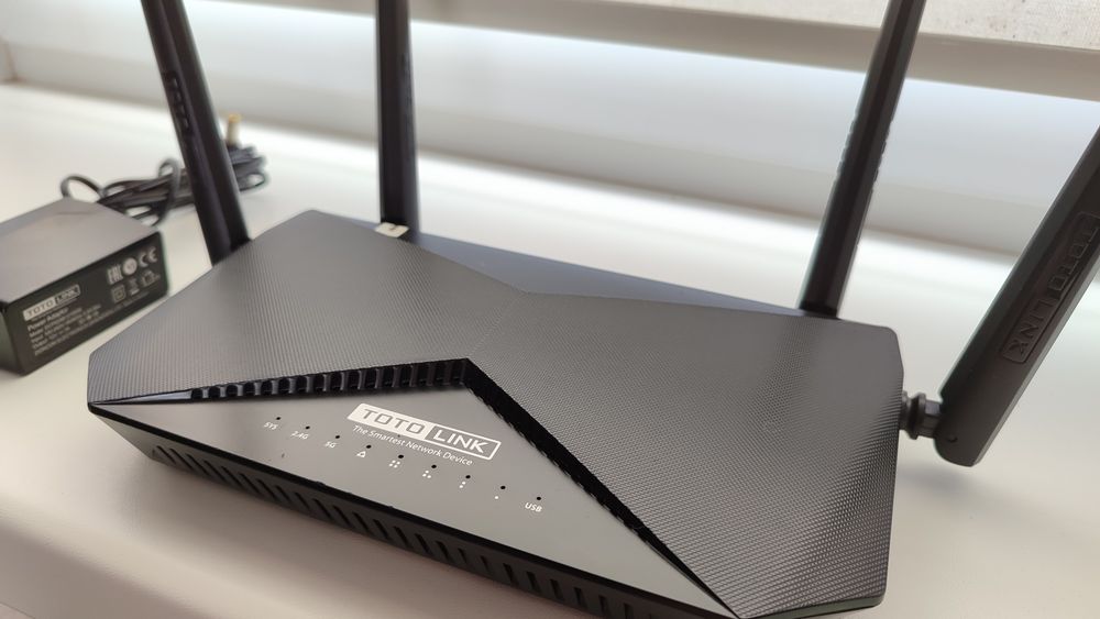 Гігабітний Wi-Fi 5 роутер Totolink A3002RU AC1200