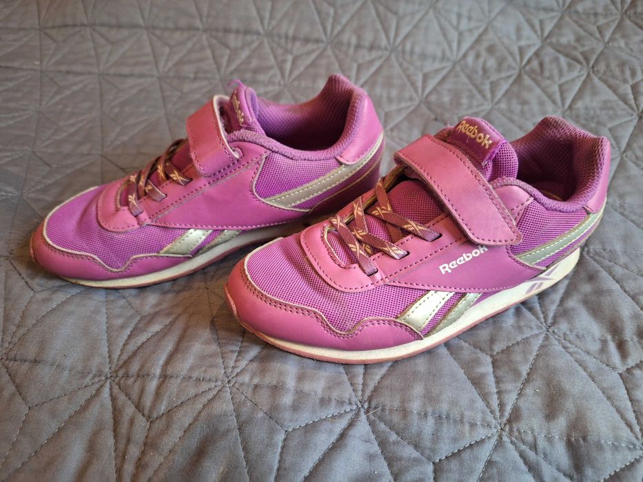Buty sneakersy Reebok, rozmiar 32,5