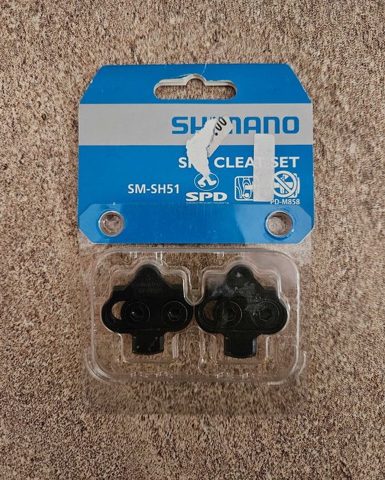 Travessas SPD Shimano SM-SH51 e SH56 *novas*