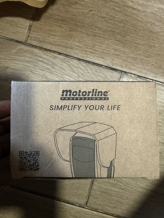 Motorline MFE – Fotocélula Infravermelha Refletiva para Portões Automáticos