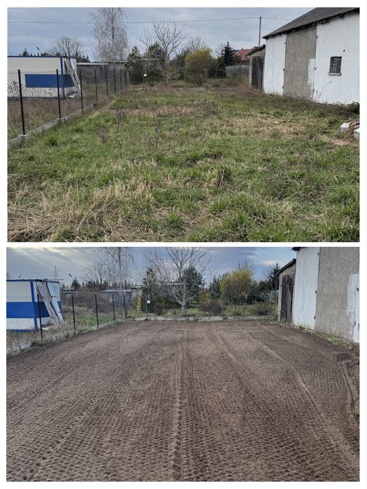 Minitraktor miniładowarka glebogryzarka kosiarka usługi ISEKI BOBCAT