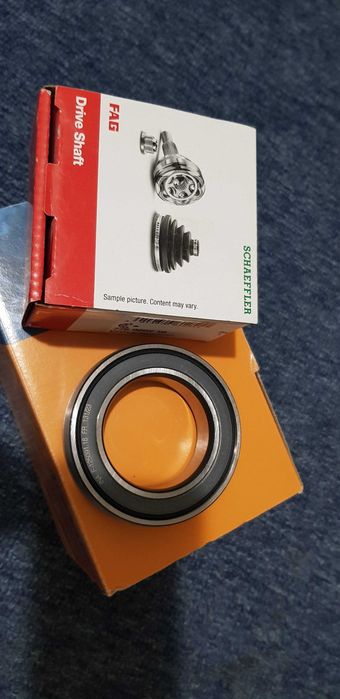 Підвісний підшипник передньої півосі FAG 776000210