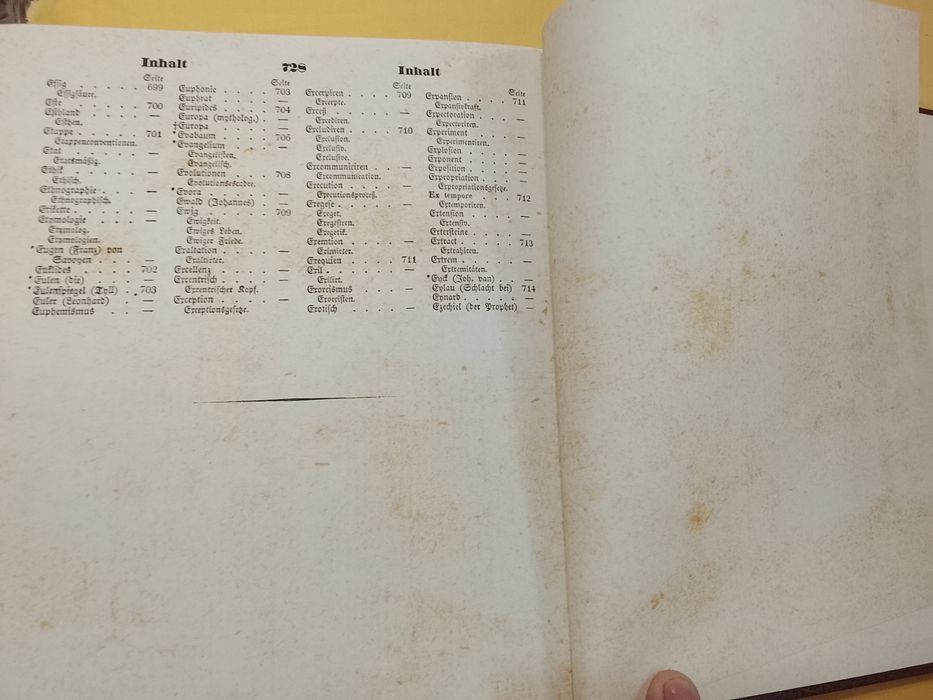 Энциклопедический иллюстрированный словарь 1838 года. Brockhaus