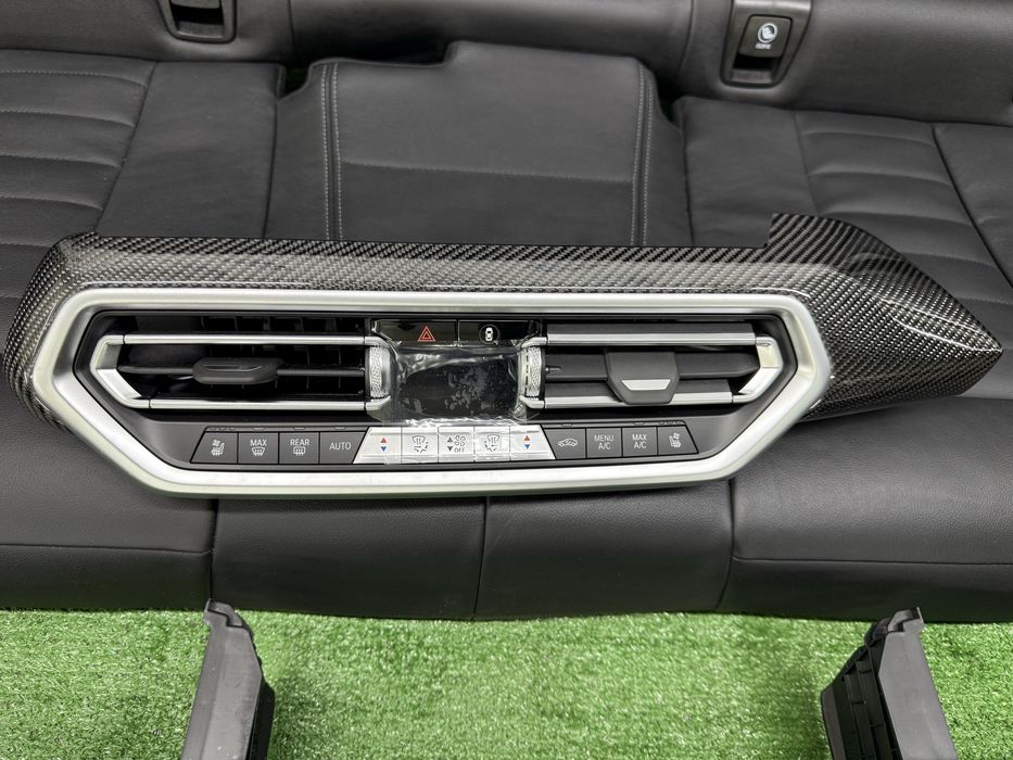 Bmw G01 G02 декор салону карбон