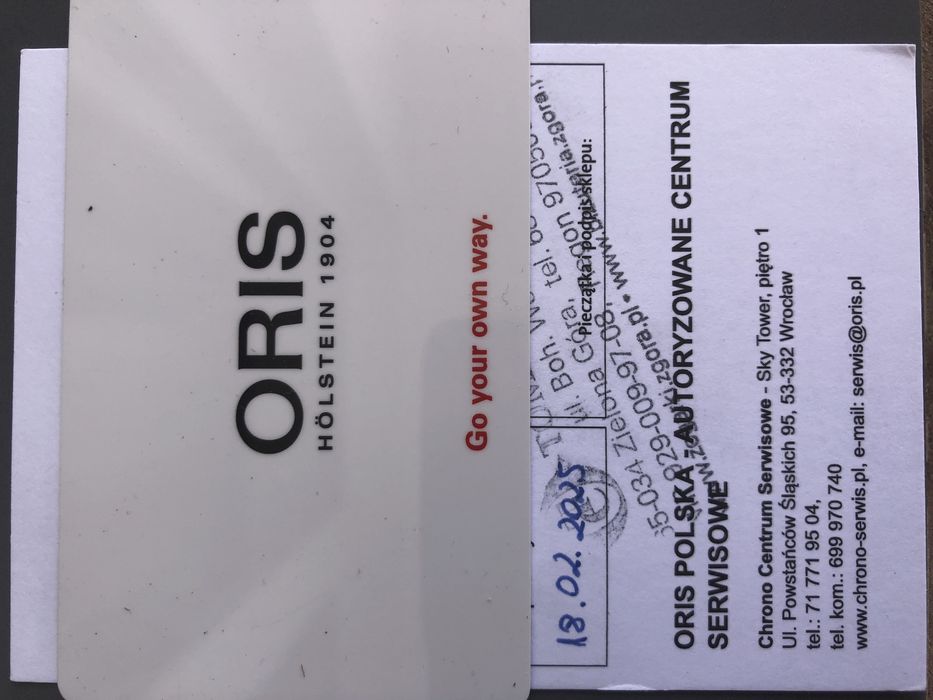 Zegarek ORIS Big Crown Pointer Date. Full Set. Stan Igła! GWARANCJA!