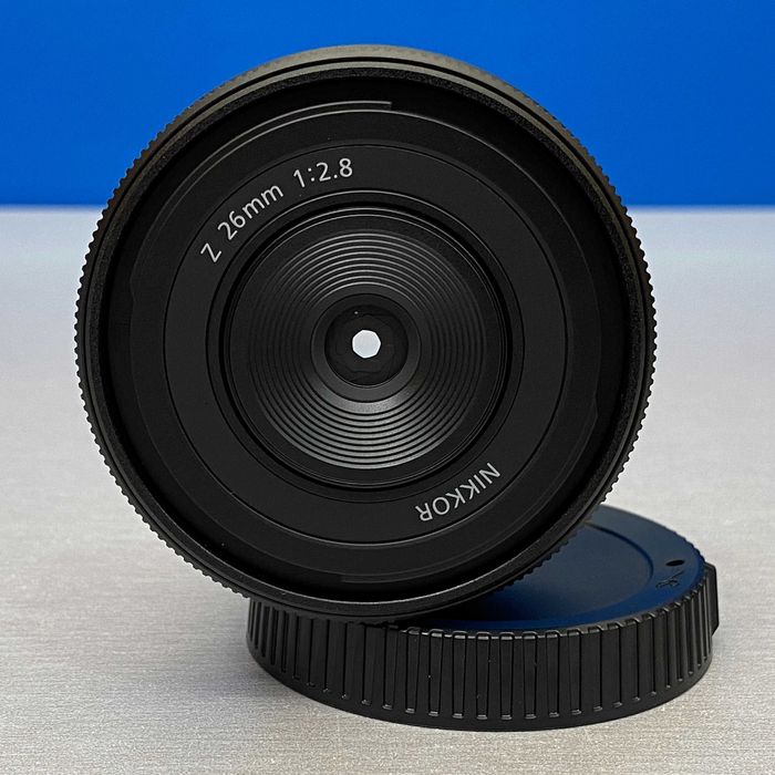 Nikon Nikkor Z 26mm f/2.8 | NOVA | 3 ANOS DE GARANTIA
