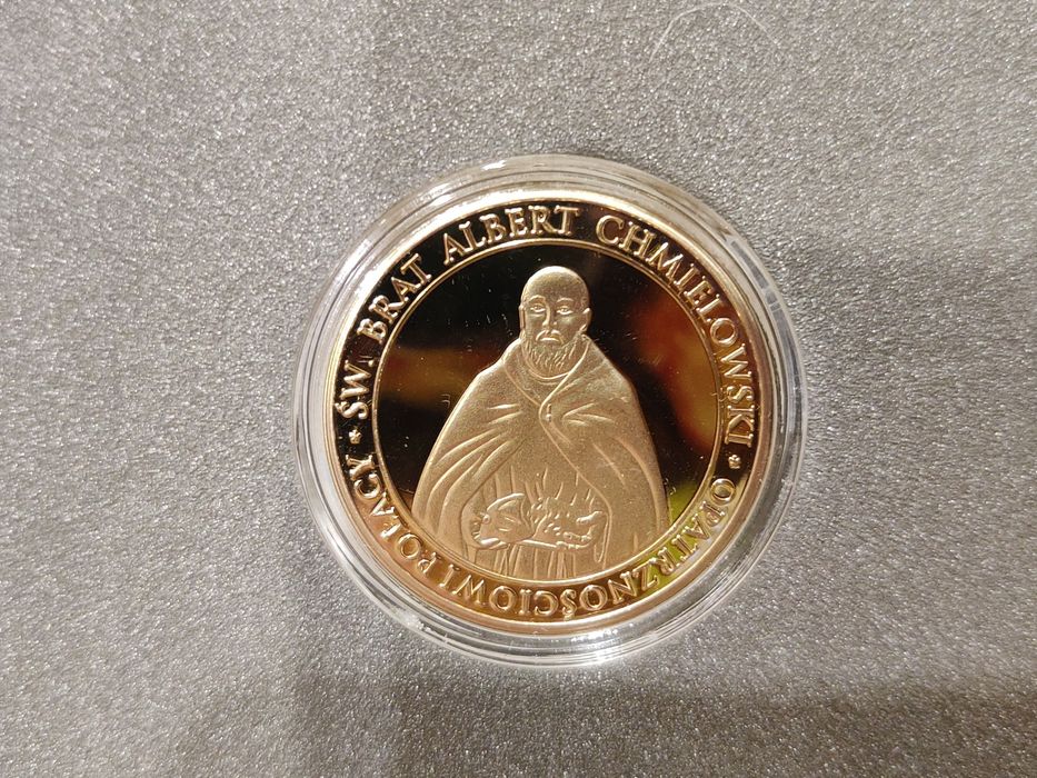 Moneta pamiątkowa Centrum Opatrzności Bożej