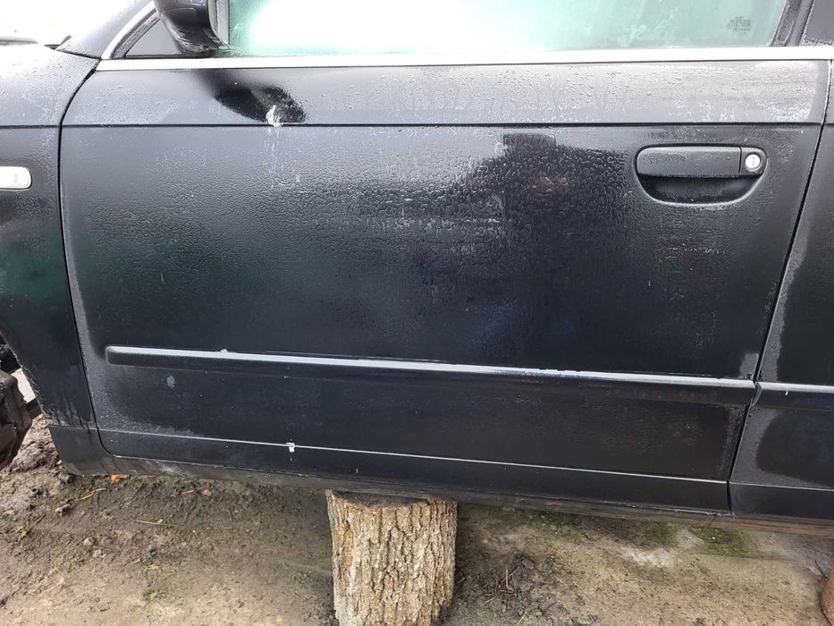 Audi A4 Avant sanki tyl przód