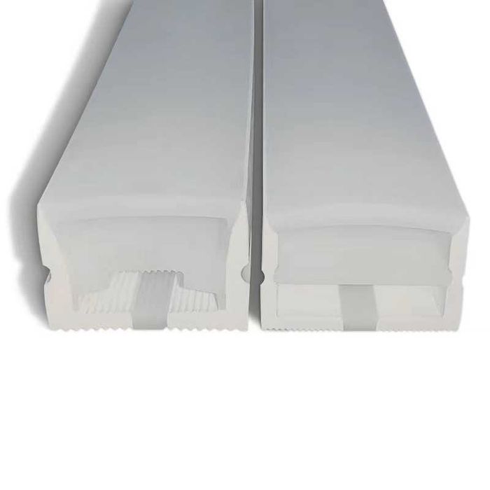 Sylikonowy profil LED uniwersalny 20x10
