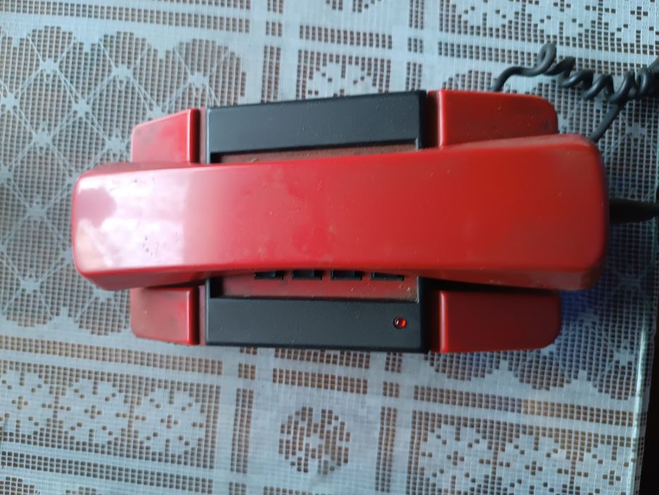 Telefon stacjonarny PRL