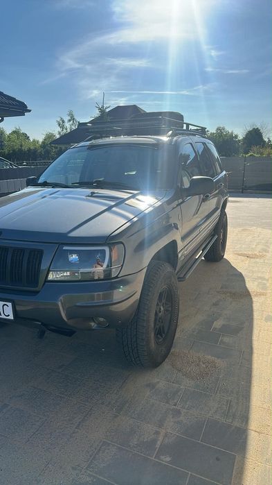 Grand Cherokee Wj 4.0 z gazem śliczny