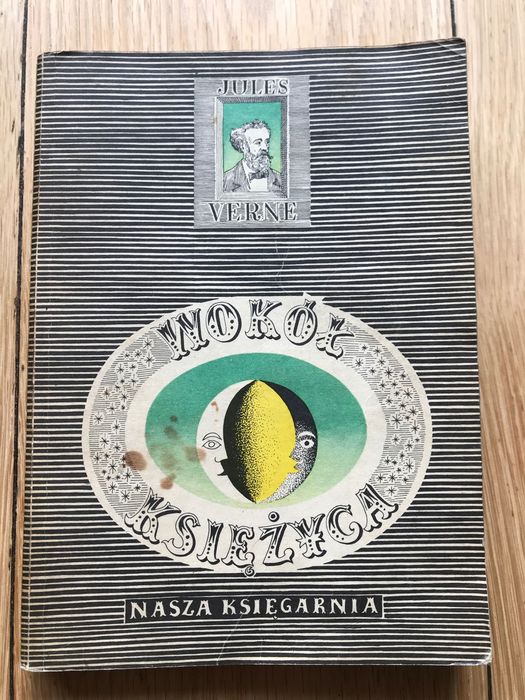 Wokół Księżyca Jules Verne