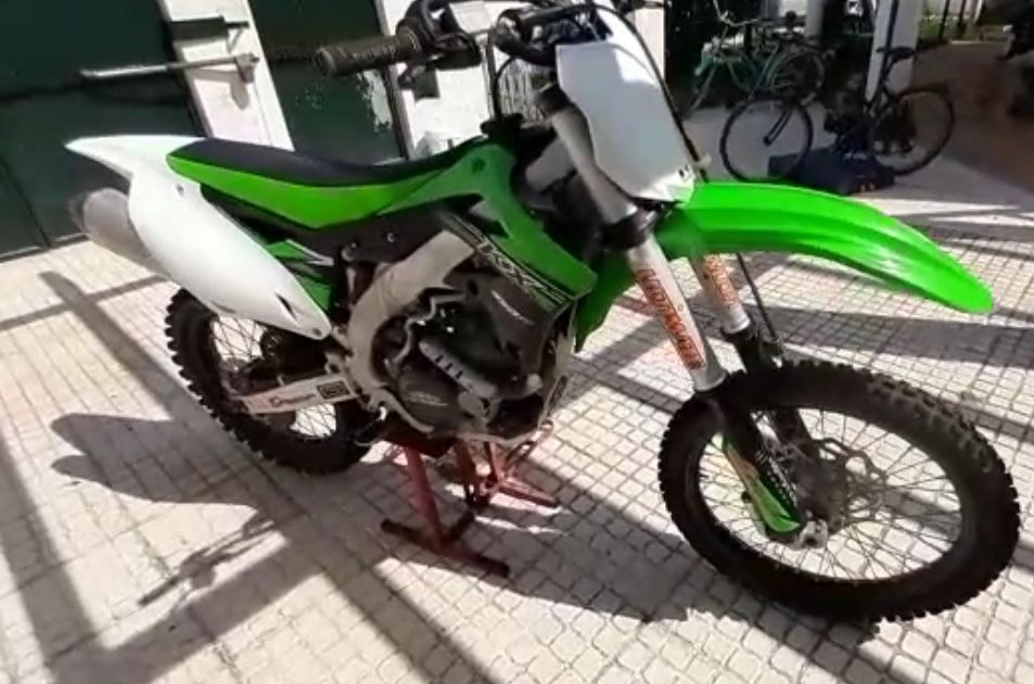 Kawasaki KXF450 2015