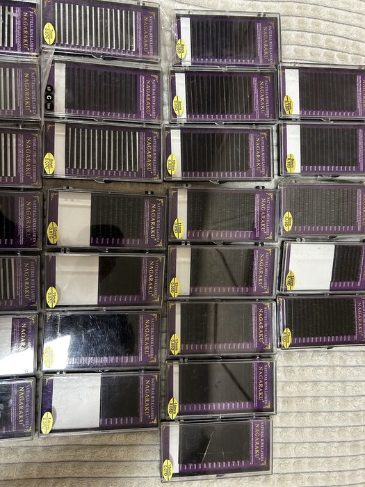 Rzesy nagaraku, rzesy, kasetki rzes