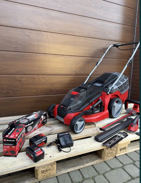 Газонокосарка,Кущоріз,Кусторіз,трімер,einhell