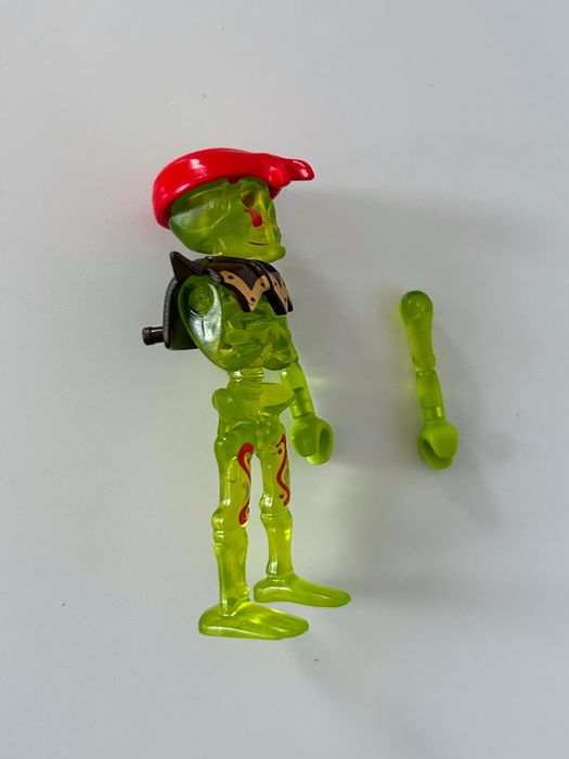 Playmobil novelmore tron gromu gromowładnego 3 szkielety