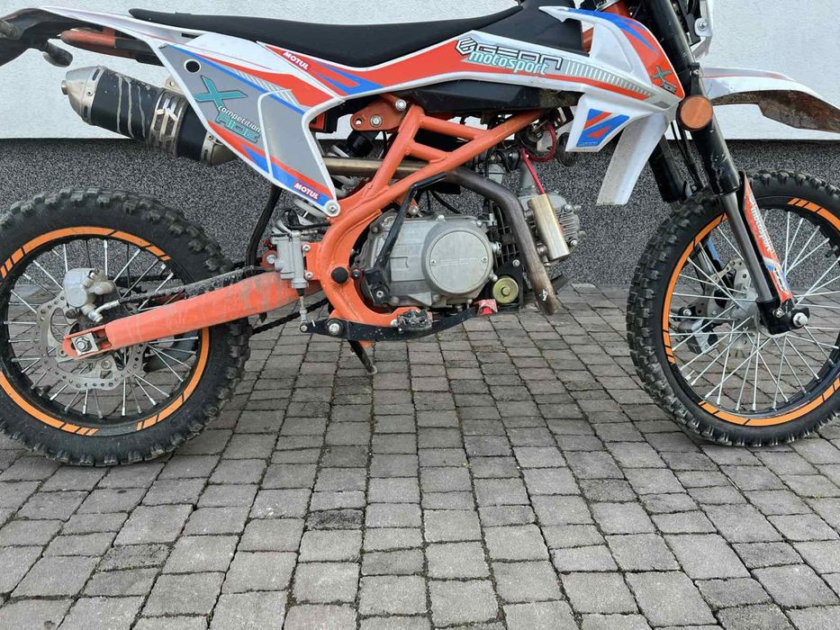 Мотоцикл GEON DAKAR GNS 125