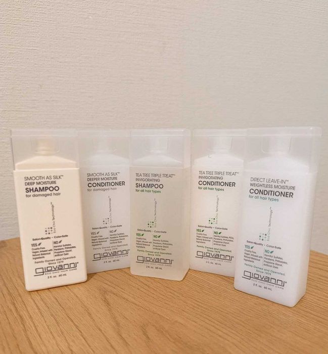 SheaMoisture/Giovanni/Cantu/EarthScience/Desert Essence/Palmer`s