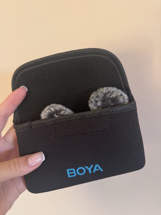 Мікрофони від фірми BOYA