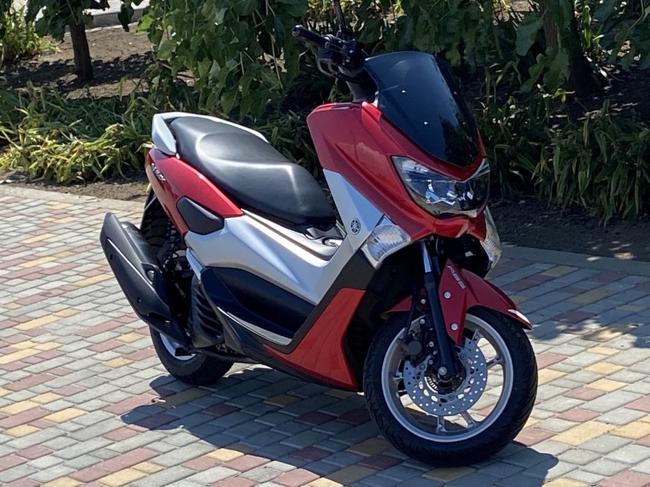 Yamaha N max. 125. 2017 г/в. С контейнера.