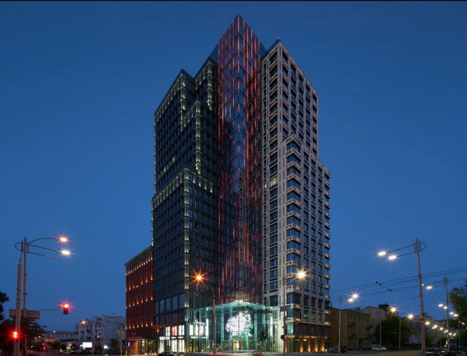 Продаж дизайнерська 3-кімнатна квартира в ЖК Chicago Central House ( ЖК Чикаго / Чікаго) Печерський район Печерськ метро "Олімпійська"