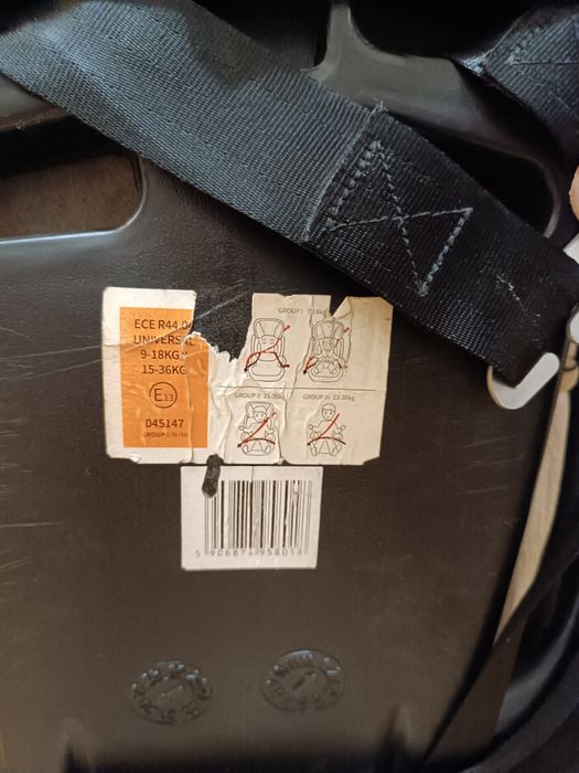 Дитяче автокрісло