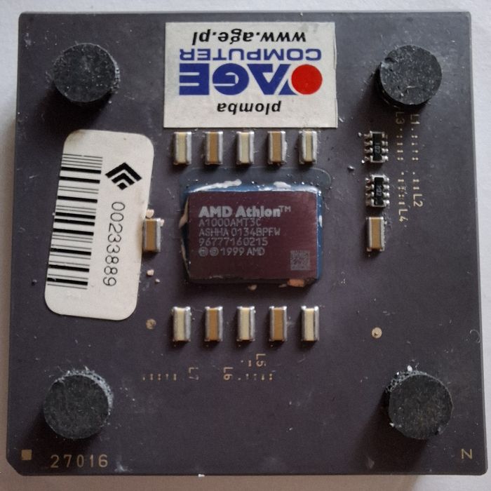 Procesor AMD Athlon A1000AMT3C socket 462/A