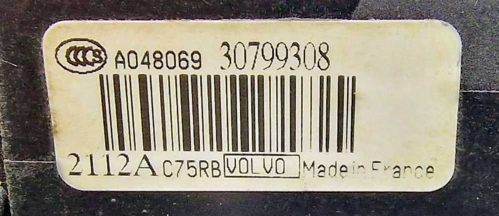 Fechadura / Fecho Porta Frente Esquerdo 30799308 - VOLVO C30