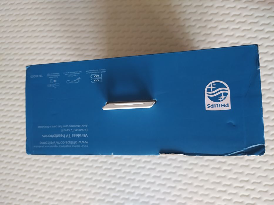 Słuchawki bezprzewodowe nauszne radiowe Philips TH  TAH 6005BK/10