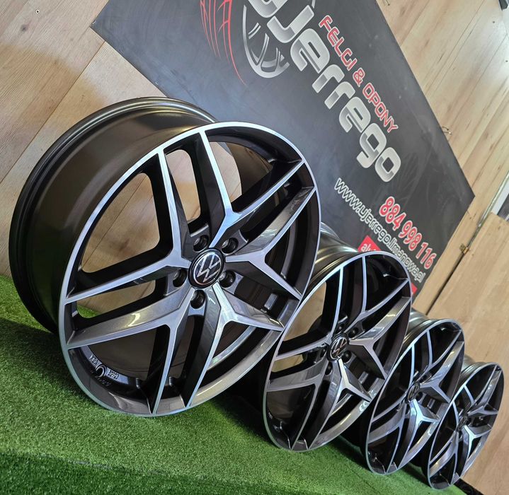 NOWE ALUFELGI VW 18x5x112 - Arteon,Golf,ID.3,Passat,T-roc, Tiguan