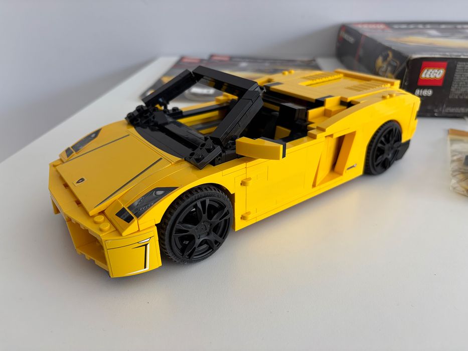 Lego Lamborghini Gallardo LP 560-4 8169 stan kolekcjonerski