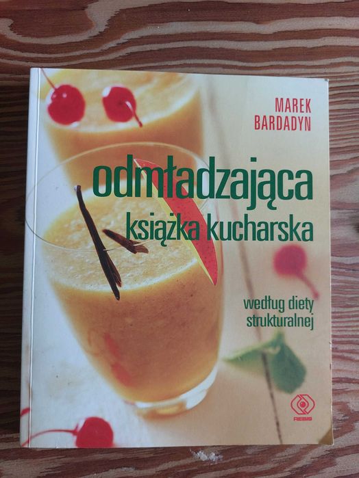 Odmładzająca książka kucharska
