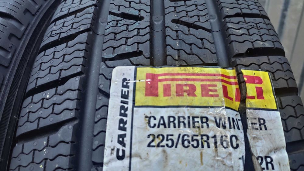 Шини 225/65R16C. Pirelli зима с