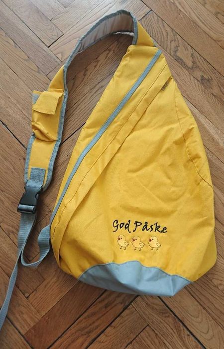 Plecak jednoramienny, miejski, wycieczkowy, szkolny