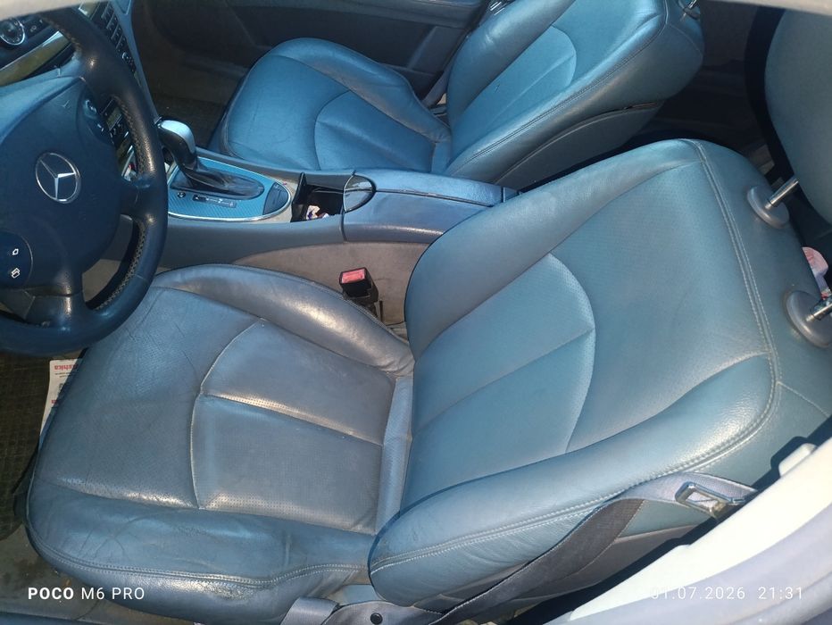 Mercedes 211 e320 нерозмит без мотора