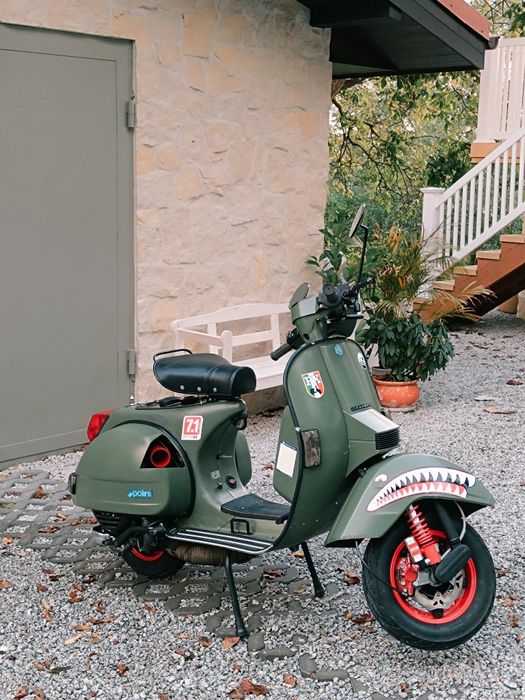 Skuter LML Vespa px