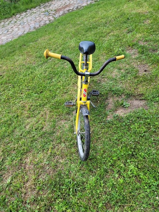 Rower dziecięcy PUKY koła 18"