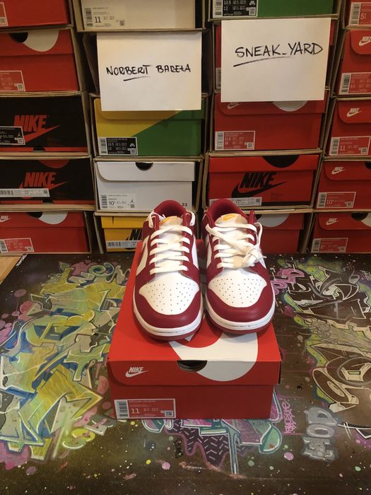 Nike dunk low USC 44,5/45