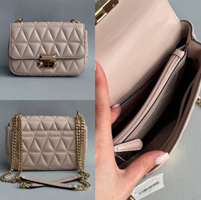 Сумка оригінал шкіра michael kors soho