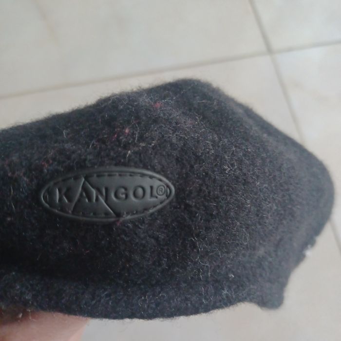 Kaszkiet KANGOL wełna L/ 59 cm